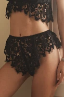 By Anthropologie Ruffle Lace Panty