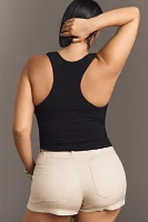 By Anthropologie Textured Racerback Tank