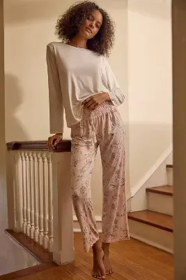 Flora Nikrooz Long-Sleeve Pajama Set