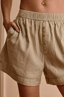 The Wren Boxer Shorts by Anthropologie: Flannel Edition