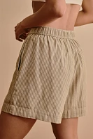 The Wren Boxer Shorts by Anthropologie: Flannel Edition