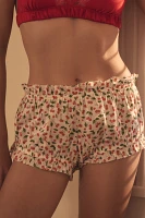 By Anthropologie Bloomer Pajama Shorts