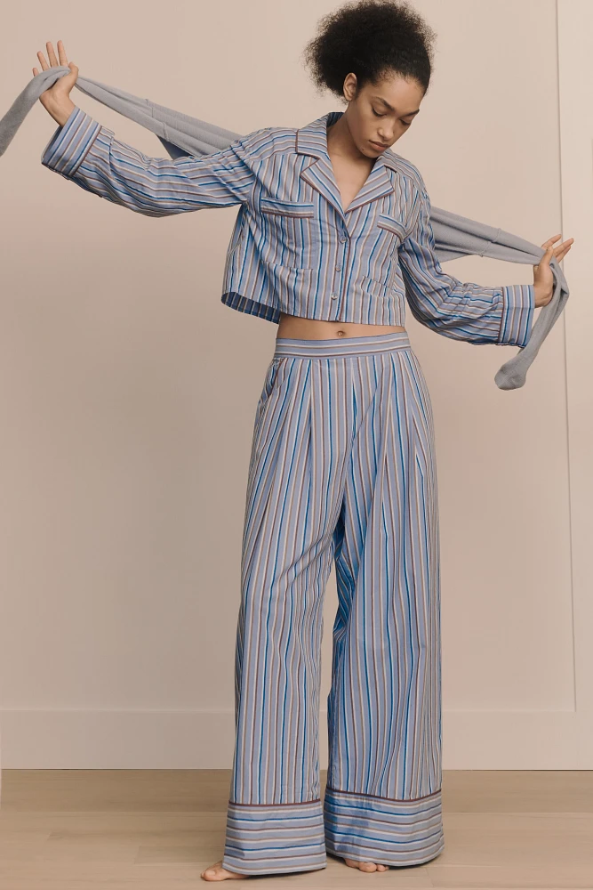 By Anthropologie Tomboy Pajama Pants