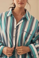 By Anthropologie Oversized Pajama Shirt