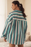By Anthropologie Oversized Pajama Shirt