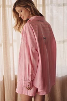 By Anthropologie Oversized Pajama Shirt