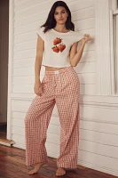 By Anthropologie Jacquard Boxer Pants