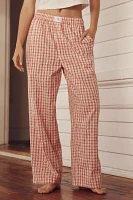 By Anthropologie Jacquard Boxer Pants