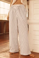 By Anthropologie Drawstring Boxer Pants