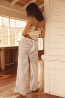 By Anthropologie Drawstring Boxer Pants