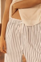 By Anthropologie Drawstring Boxer Pants