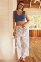 By Anthropologie Drawstring Boxer Pants