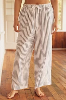 By Anthropologie Drawstring Boxer Pants