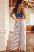 By Anthropologie Drawstring Boxer Pants