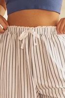 By Anthropologie Drawstring Boxer Pants