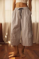 By Anthropologie Gaucho Boxer Pants