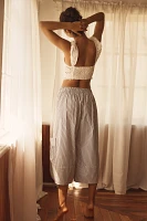 By Anthropologie Gaucho Boxer Pants