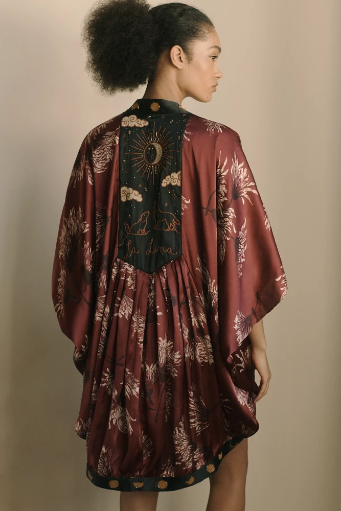 By Anthropologie Tarot Robe