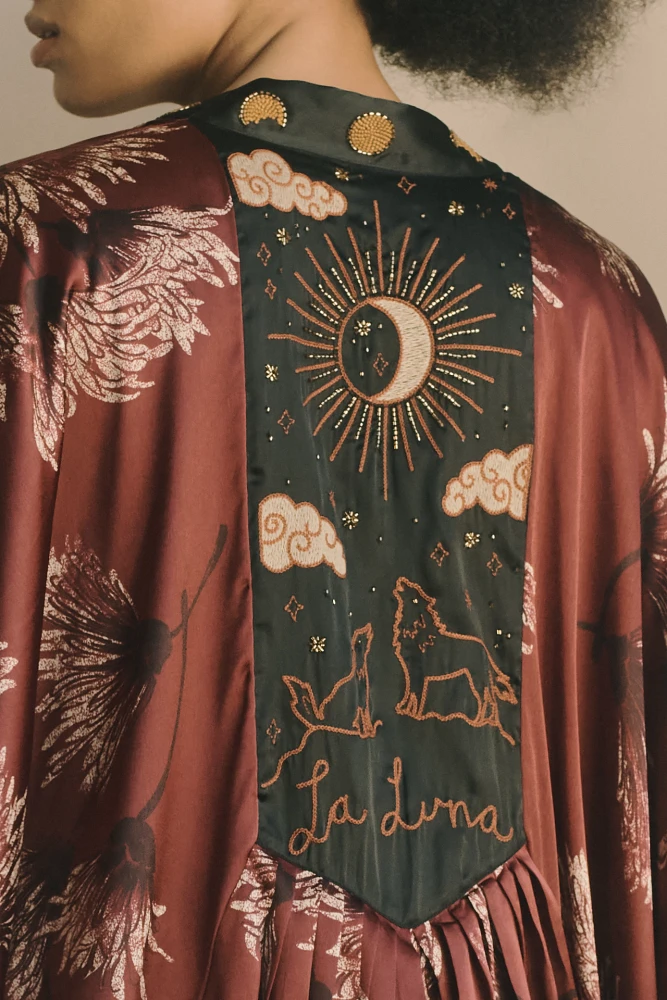 By Anthropologie Tarot Robe