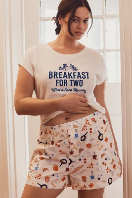 The Wren Boxer Shorts by Anthropologie