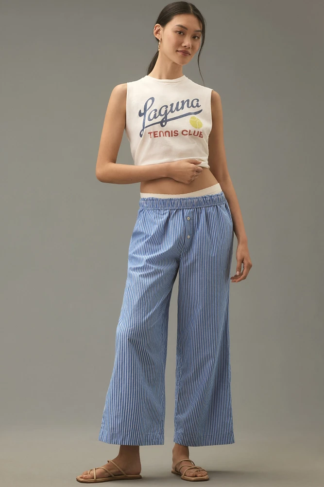 The Wren Boxer Pants