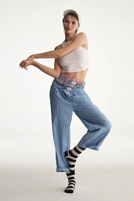 By Anthropologie Boxer Pants