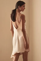 By Anthropologie Lace Chiffon Slip
