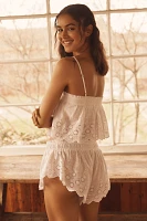 By Anthropologie Eyelet Bloomer Shorts