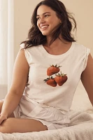 By Anthropologie Graphic Baby Tee