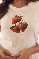 By Anthropologie Graphic Baby Tee