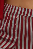 By Anthropologie Striped Pajama Shorts