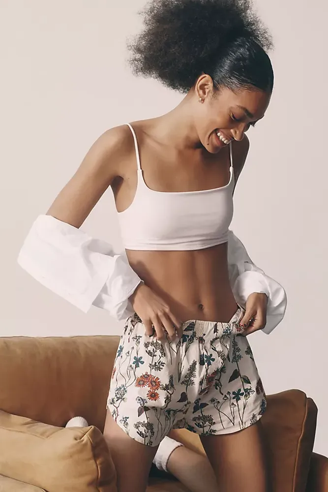 By Anthropologie Dolphin Boxer Shorts