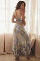 By Anthropologie Tiered Balloon Pants