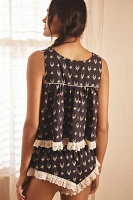 By Anthropologie Eyelet Tank