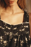 By Anthropologie Eyelet Tank