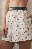 By Anthropologie Boxer Shorts