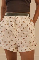 By Anthropologie Boxer Shorts