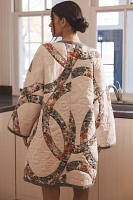 By Anthropologie Quilted Robe Jacket