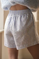 By Anthropologie Sequin Boxer Shorts