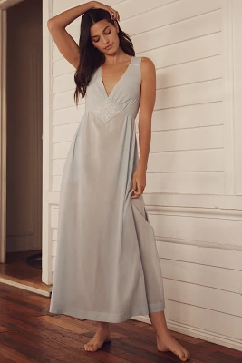 By Anthropologie V-Neck Maxi Dress