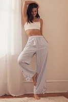 By Anthropologie Embellished Boxer Pants