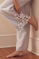 By Anthropologie Embellished Boxer Pants