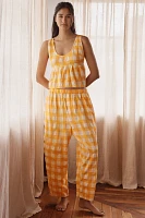 By Anthropologie Apron Swing Tank