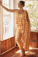 By Anthropologie Apron Swing Tank