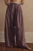 By Anthropologie Mixed Stripe Wide-Leg Pants