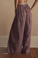 By Anthropologie Mixed Stripe Wide-Leg Pants