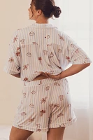 The Briar Piped Pajama Shorts