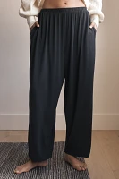 By Anthropologie Piped Pajama Pants