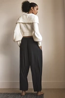 By Anthropologie Piped Pajama Pants