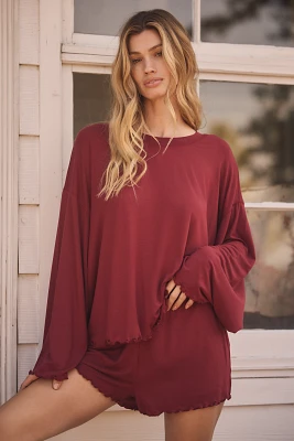 By Anthropologie Long-Sleeve Top